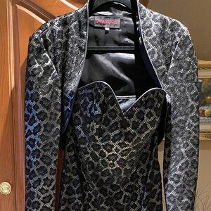 Gown, Jacket, Formal